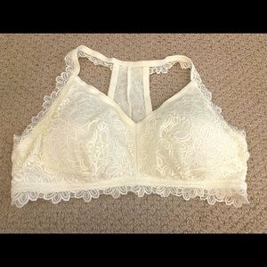 Sexy Lacey Aerie bralette. Brand new worn tags